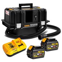 DeWALT DCV586MT2 Accu Nat- en Droogstofzuiger 54V XR FlexVolt 6.0Ah - thumbnail