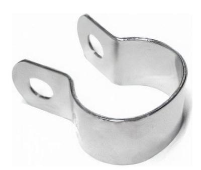 Bofix 234122 remarmbeugel 22mm per 10 bandage ismclipke