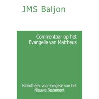 Commentaar op het Evangelie van Mattheus (Paperback) - thumbnail