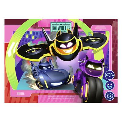 Ravensburger legpuzzel bathweels 4in1, 24st. Ravensburger legpuzzel bathweels 4in1, 24st.