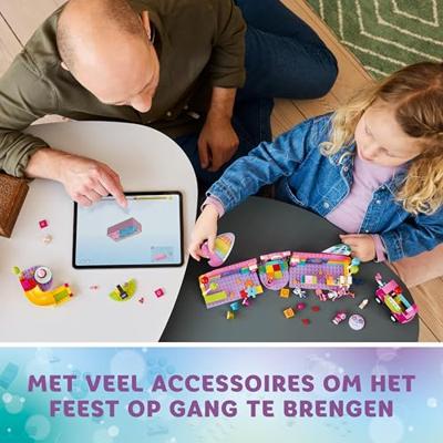 LEGO Gabby's Dollhouse Gabby's feestkamer 10797 - thumbnail