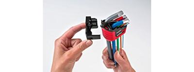 Wiha Inbussleutelset in ErgoStar houder schroevendraaier - thumbnail