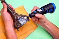 Polijstvilt 13mm (6st) 414 - thumbnail