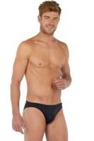 Hom Sea life zwemslip zwart - thumbnail