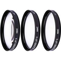 Hoya Filter Close-Up Set (+1, +2, +4), HMC II - 49mm - thumbnail