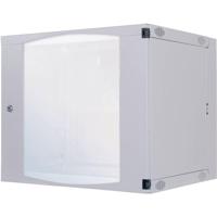 Intellinet 713757 19inch-wandkast (b x h x d) 540 x 327 x 450 mm 6 HE Grijs-wit (RAL 7035) - thumbnail