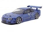 HPI Nissan Skyline R34 GT-R body transparante body - 190mm - thumbnail