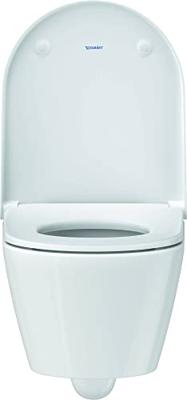 Toilet Duravit D-Neo Wand Compact HygieneGlaze Rimless Diepspoel 48 cm Hoogglans Wit Duravit - thumbnail