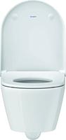 Toilet Duravit D-Neo Wand Compact HygieneGlaze Rimless Diepspoel 48 cm Hoogglans Wit - thumbnail