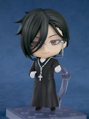 Black Butler: Boarding School Arc Nendoroid Action Figure Sebastian Michaelis: Sapphire Owl Ver. 10 cm Black Butler: Boarding School Arc Nendoroid Action Figure Sebastian Michaelis: Sapphire Owl Ver. 10 cm