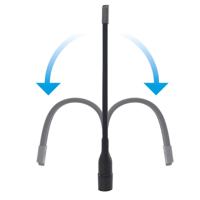 Numatic NVA-FLEXI Stofzuiger accessoire Zwart - thumbnail