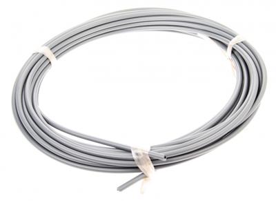 Elvedes Rem buitenkabel met teflon voering ø5,0mm / 10 meter - grijs (rol)