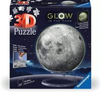 Ravensburger 3d puzzel maan glow 72pcs - thumbnail