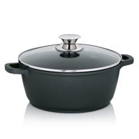 Kerros Braadpan met Deksel 3,2 liter - thumbnail