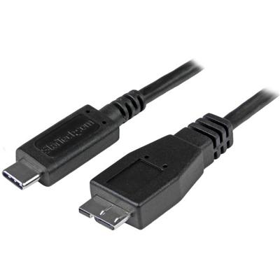 StarTech.com USB 3.1 USB-C naar Micro-B kabel - 1 m