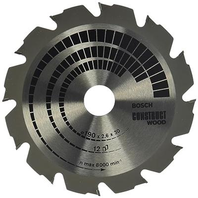 Bosch Accessories Construct Cirkelzaagblad