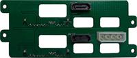 Inter-Tech 2U-2504 Rack Zwart - thumbnail