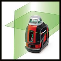 Einhell TE-LL 360 G Kruislijnlaser Zelfnivellerend - thumbnail
