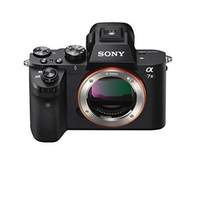Sony Alpha 7 Mark II-camera met E-bevestiging, met full-frame sensor - ILCE-7M2