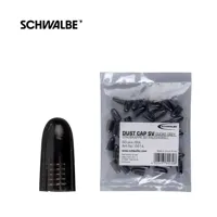 SCHWALBE stofdop smoke sv met magneet 50 stuks - thumbnail