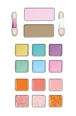 Clementoni - Crazy Chic Make -Up Palet - Wees een dromer - - thumbnail