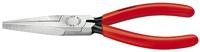 KNIPEX telefoontang long nose pliers 160mm po pvc grips flat wide - thumbnail