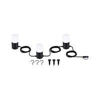 Paulmann 94761 Verlichtingssysteem Plug&Shine LED-lichtketting LED 6 W Warmwit Antraciet - thumbnail
