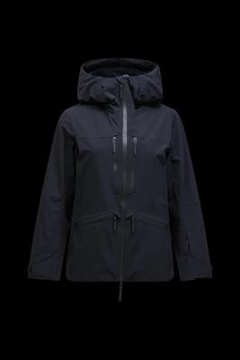 Peak Performance Whitelight APX HIPE® 2L Insulated Wintersportjas Dames Black M Peak Performance Whitelight APX HIPE® 2L Insulated Wintersportjas Dames Black M