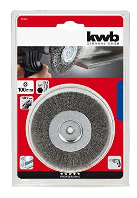kwb 607410 Schijfborstel, HSS-staaldraad, gegolfd 1 stuk(s)