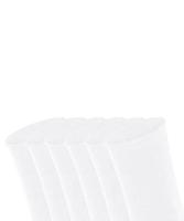 FALKE 6-paar Happy dames sokken - Katoenen multipack vrouwen sokken - Voordeelverpakking - thumbnail