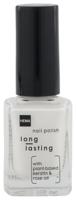 HEMA Long Lasting Nagellak 402 Milkmaid (wit) - thumbnail