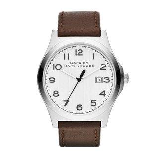 Horlogeband Marc by Marc Jacobs MBM5045 Leder Bruin 22mm