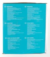 Bestron ASC150 Slowcooker 1.5L RVS/Zwart - thumbnail