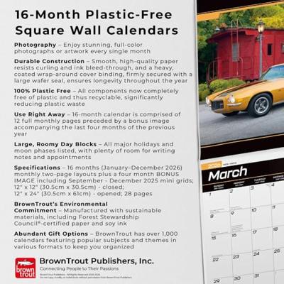 Camaro Kalender 2026