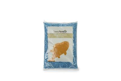 Aquariumgrind Decoflint blauw
