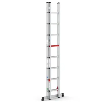 Wixor Professionele Ladder Advance 2x8 | Top Safe