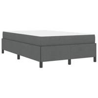 Boxspring bed Donkergrijs en Zwart 120 x 190 cm - thumbnail