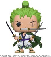 One Piece Funko Pop Vinyl: Roronoa Zoro - thumbnail