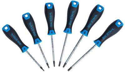 SW STAHL Screwdriver set 6 pcs. sw-steel torx