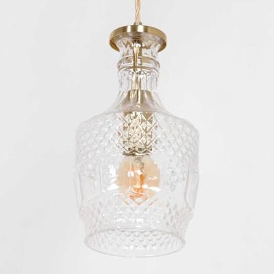 Steinhauer Klassieke hanglampGrazioglass Ø 12,5cm - 3494ME
