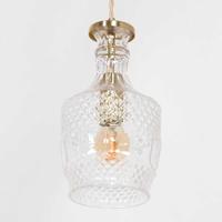 Steinhauer Klassieke hanglampGrazioglass Ø 12,5cm - 3494ME - thumbnail