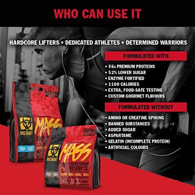 Mutant Mass | Mutant | 6800g