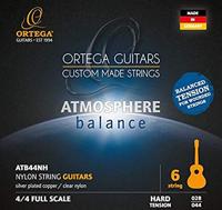 Ortega Atmosphere Balance Series ATB44NH hard tension snarenset voor klassieke gitaar - thumbnail