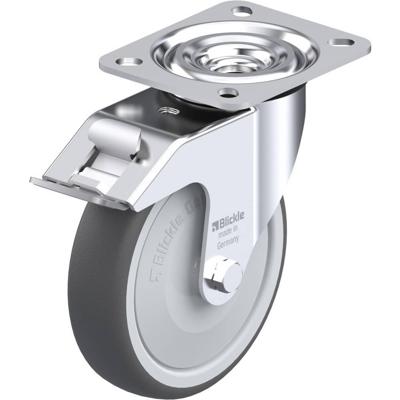 Blickle L-PATH 125KF-FI Zwenkwiel met rem Wieldiameter: 125 mm Draagvermogen (max.): 250 kg 1 stuk(s) Blickle L-PATH 125KF-FI Zwenkwiel met rem Wieldiameter: 125 mm Draagvermogen (max.): 250 kg 1 stuk(s)