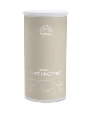 Rijst proteine naturel vegan 80% bio 500 Gram