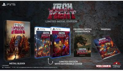 Iron Meat Limited Metal Edition Iron Meat Limited Metal Edition