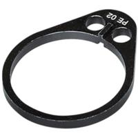 Pro Balhoofdstellen Bodem 3mm 1 1/8 - Zwart - thumbnail