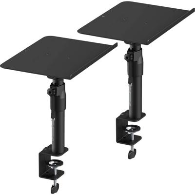 My Wall HS37L Luidsprekerstaander Kantelbaar, In hoogte verstelbaar, Draaibaar Zwart 2 stuk(s)