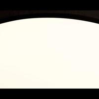 Searchlight Landelijke plafonnièreGianna Ø 37cm zwart met goud - 9371-37BGO - thumbnail