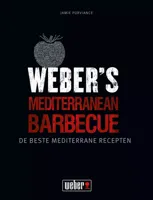 Weber BBQ Boek Weber's Kookboek Mediterranean Barbecue Purviance Nederlands Kookboek - thumbnail